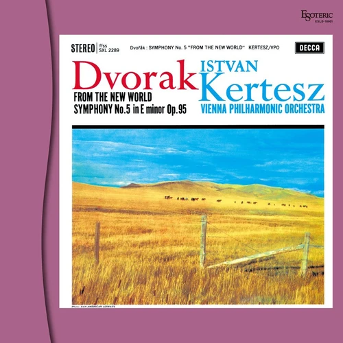 Istvan Kertesz Dvorak Symphony No. 5 "From the New World" Japanese Import 180g LP 1