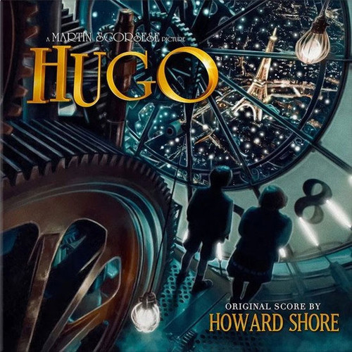 Howard Shore Hugo (Original Score) 2LP (Gold & Transparent Blue Vinyl) 1