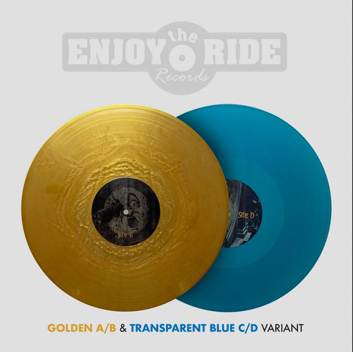 Howard Shore Hugo (Original Score) 2LP (Gold & Transparent Blue Vinyl) 2