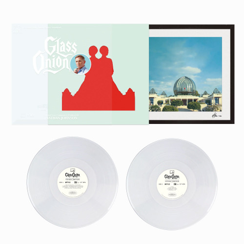 Nathan Johnson Glass Onion (A Benoit Blanc Murder Mystery Soundtrack) 2LP (Clear Vinyl)