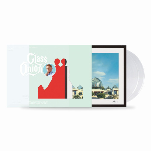 Nathan Johnson Glass Onion (A Benoit Blanc Murder Mystery Soundtrack) 2LP (Clear Vinyl) 4