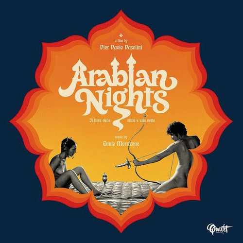 Ennio Morricone Arabian Nights 180g LP (Transparent Desert Vinyl) 1