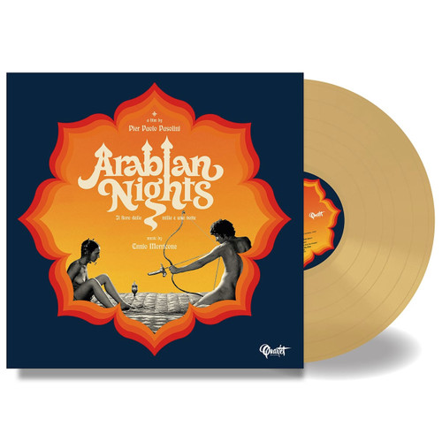 Ennio Morricone Arabian Nights 180g LP (Transparent Desert Vinyl) 2