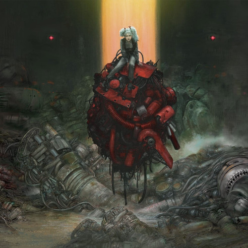 Shigeaki Saegusa Mobile Suit Gundam: Char's Counterattack LP (Red Vinyl) 1