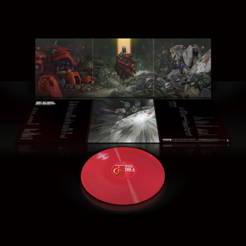 Shigeaki Saegusa Mobile Suit Gundam: Char's Counterattack LP (Red Vinyl) 2