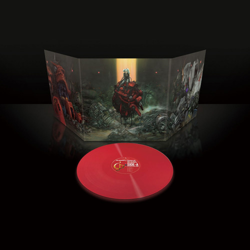 Shigeaki Saegusa Mobile Suit Gundam: Char's Counterattack LP (Red