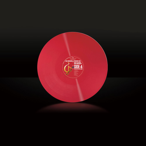 Shigeaki Saegusa Mobile Suit Gundam: Char's Counterattack LP (Red Vinyl) 5