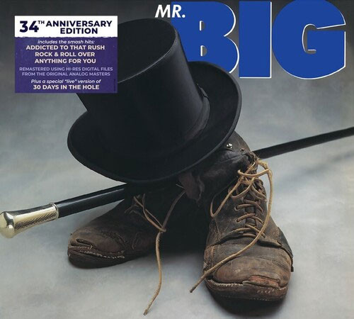 Mr. Big Mr. Big MQA CD 2