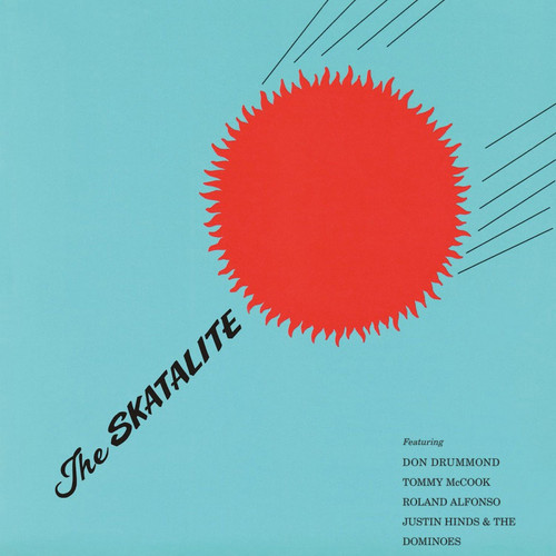 The Skatalites The Skatalite Numbered Limited Edition 180g Import LP (Turquoise Vinyl) 1