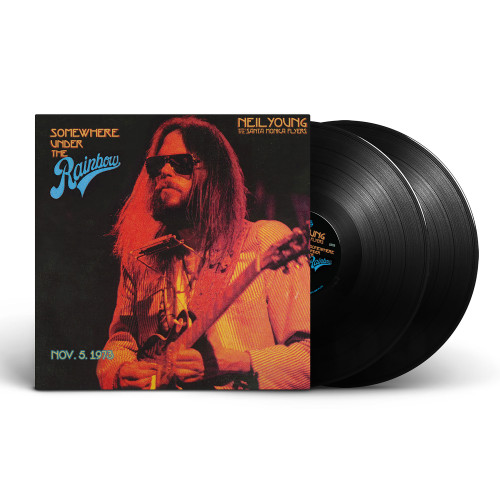 Neil Young with the Santa Monica Flyers Somewhere Under the Rainbow (Nov. 5, 1973) 2LP 2