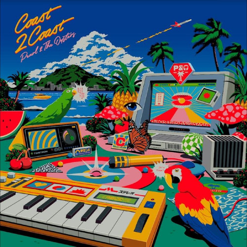 Pearl & The Oysters Coast 2 Coast LP (Blue Wave Vinyl) 1
