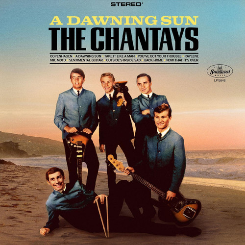 The Chantays A Dawning Sun LP (Seaglass Blue Vinyl) 1