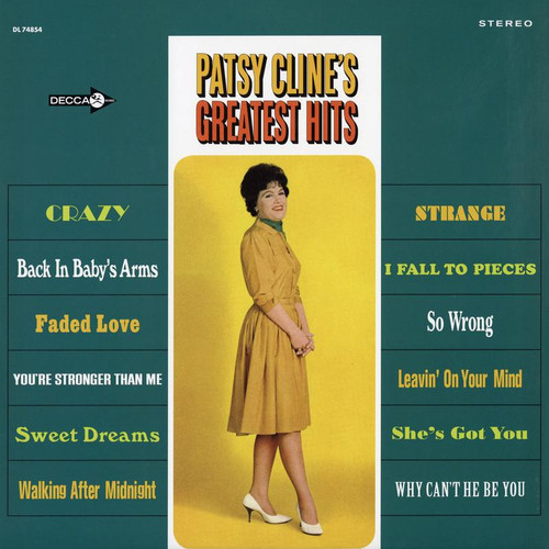 Patsy Cline Greatest Hits 180g 45rpm 2LP 1