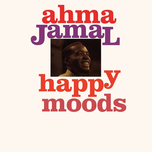 Ahmad Jamal Happy Moods Import LP 1
