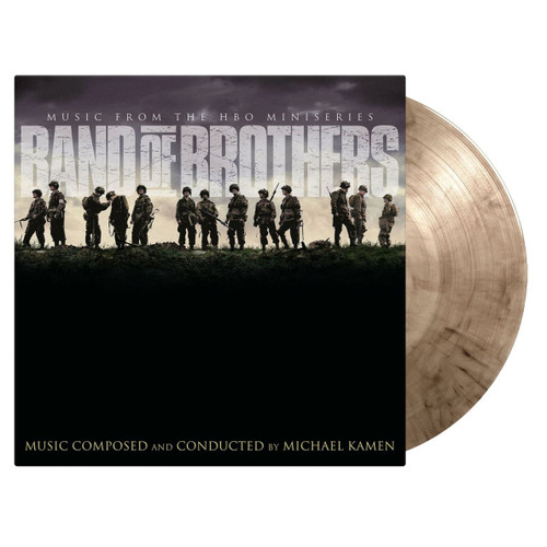 Michael Kamen Band of Brothers (Music from the HBO Miniseries) Numbered Limited Edition 180g Import 2LP (Smoke Vinyl) 2