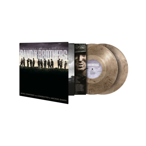 Michael Kamen Band of Brothers (Music from the HBO Miniseries) Numbered Limited Edition 180g Import 2LP (Smoke Vinyl) 4