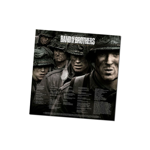 Michael Kamen Band of Brothers (Music from the HBO Miniseries) Numbered Limited Edition 180g Import 2LP (Smoke Vinyl) 6