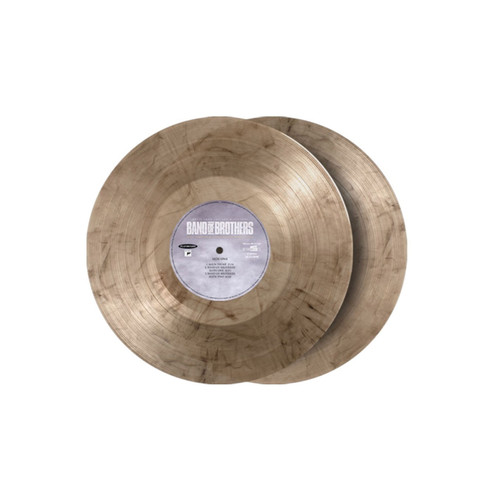 Michael Kamen Band of Brothers (Music from the HBO Miniseries) Numbered Limited Edition 180g Import 2LP (Smoke Vinyl) 7