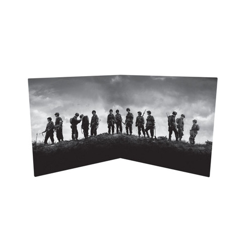 Michael Kamen Band of Brothers (Music from the HBO Miniseries) Numbered Limited Edition 180g Import 2LP (Smoke Vinyl) 5