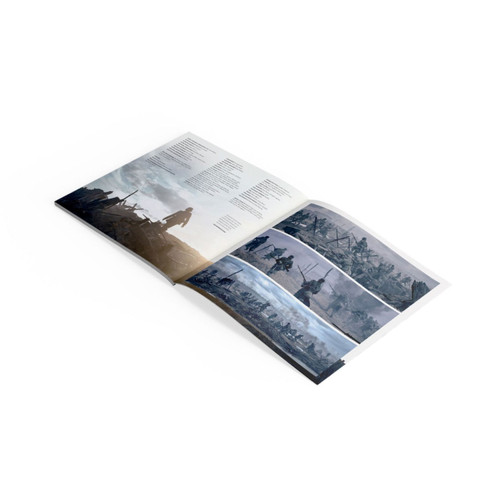 Volker Bertelmann All Quiet on the Western Front Numbered Limited Edition 180g Import LP (Smoke Vinyl) 5