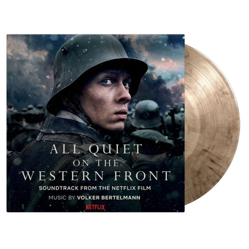 Volker Bertelmann All Quiet on the Western Front Numbered Limited Edition 180g Import LP (Smoke Vinyl) 2