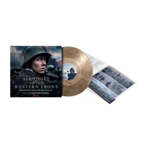 Volker Bertelmann All Quiet on the Western Front Numbered Limited Edition 180g Import LP (Smoke Vinyl) 3