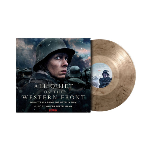 Volker Bertelmann All Quiet on the Western Front Numbered Limited Edition 180g Import LP (Smoke Vinyl) 4