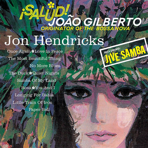 Jon Hendricks Salud! Joao Gilberto Import LP 1