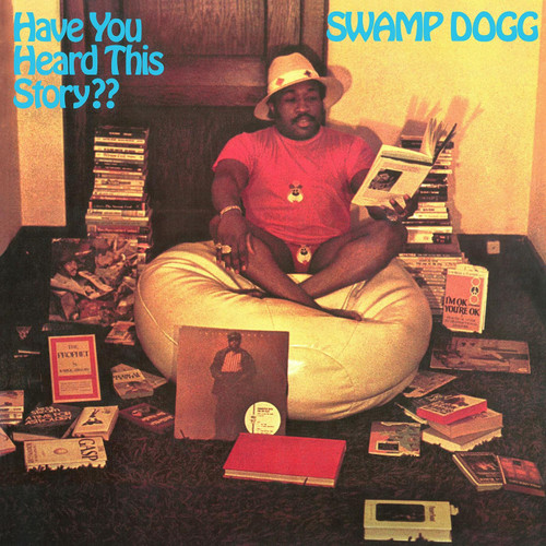 Swamp Dogg Have You Heard This Story? LP (Clear Blue Vinyl) 1