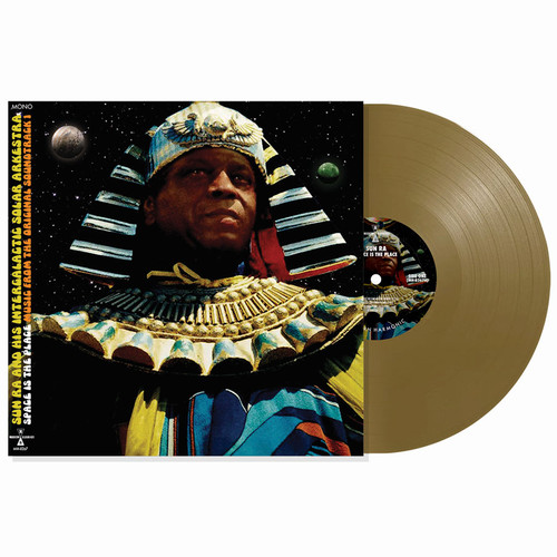 Sun Ra and His Intergalactic Solar Arkestra Space Is the Place 3LP, Blu-Ray & DVD Box Set (Mono) (Color Vinyl)