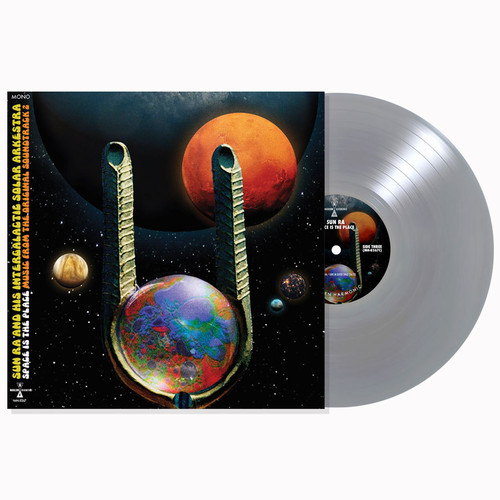 Sun Ra and His Intergalactic Solar Arkestra Space Is the Place 3LP, Blu-Ray & DVD Box Set (Mono) (Color Vinyl)