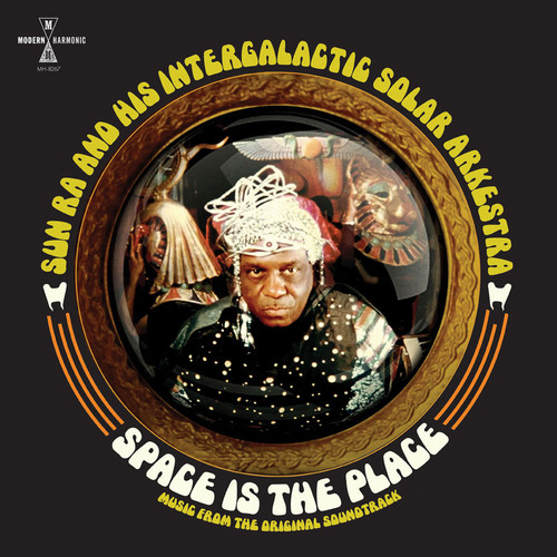 Sun Ra and His Intergalactic Solar Arkestra Space Is the Place 3LP, Blu-Ray & DVD Box Set (Mono) (Color Vinyl)