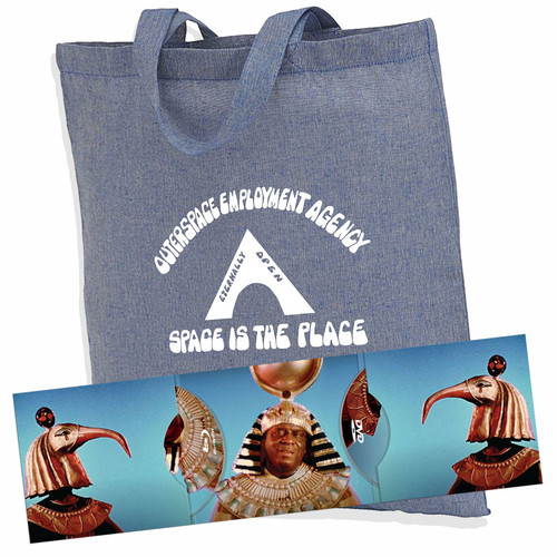 Sun Ra and His Intergalactic Solar Arkestra Space Is the Place 3LP, Blu-Ray & DVD Box Set (Mono) (Color Vinyl) 6