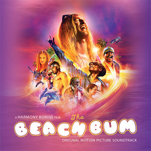John Debney The Beach Bum Soundtrack LP Scratch & Dent 1