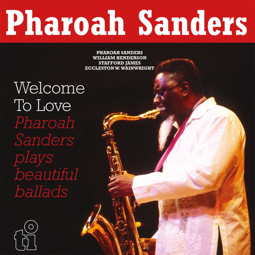 Pharoah Sanders Welcome To Love Numbered Limited Edition 180g Import 2LP (Yellow Vinyl) 1