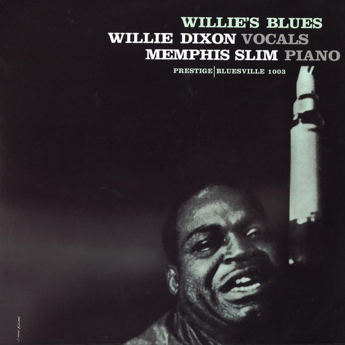 Willie Dixon & Memphis Slim Willie's Blues (Analogue Productions Prestige) 180g LP Scratch & Dent 1