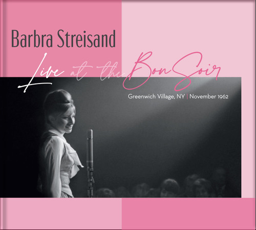 Barbra Streisand Live at the Bon Soir Hybrid Stereo SACD Scratch & Dent 1