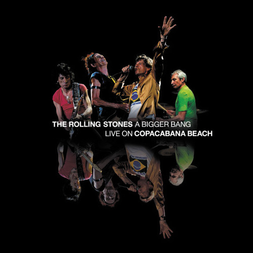 The Rolling Stones A Bigger Bang: Live On Copacabana Beach 180g 3LP (Color Vinyl) Scratch & Dent