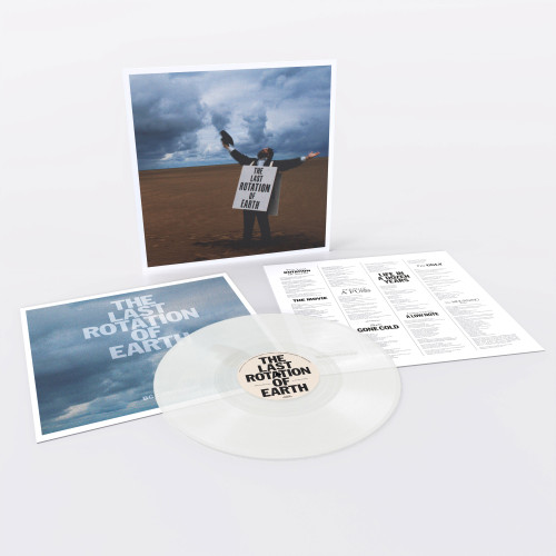BC Camplight The Last Rotation of Earth LP (Clear Vinyl) 2