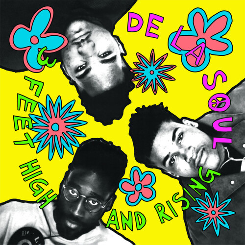 De La Soul 3 Feet High and Rising 180g 2LP (Magenta Vinyl) 1