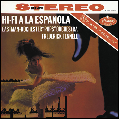 Eastman-Rochester "Pops" Orchestra Hi-Fi a la Espanola (Mercury Living Presence Series) Half-Speed Mastered LP 1