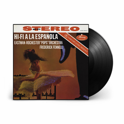 Eastman-Rochester "Pops" Orchestra Hi-Fi a la Espanola (Mercury Living Presence Series) Half-Speed Mastered LP 2