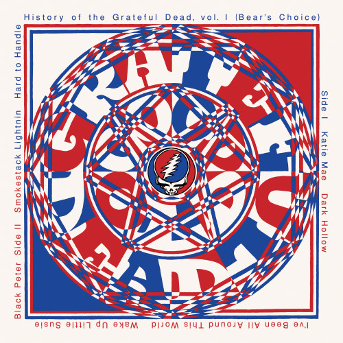Grateful Dead History of the Grateful Dead, Vol. 1 (Bear's Choice) 50th Anniversary Edition 180g LP 1