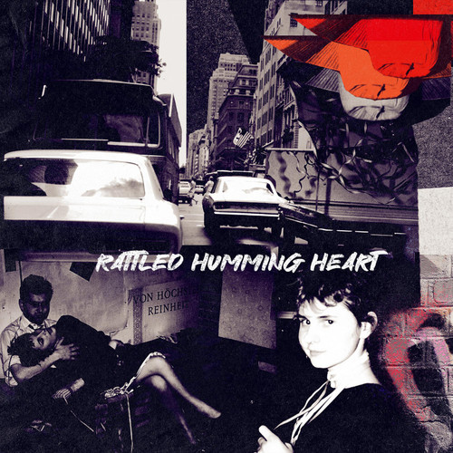 The Midnight Callers Rattled Humming Heart LP 1