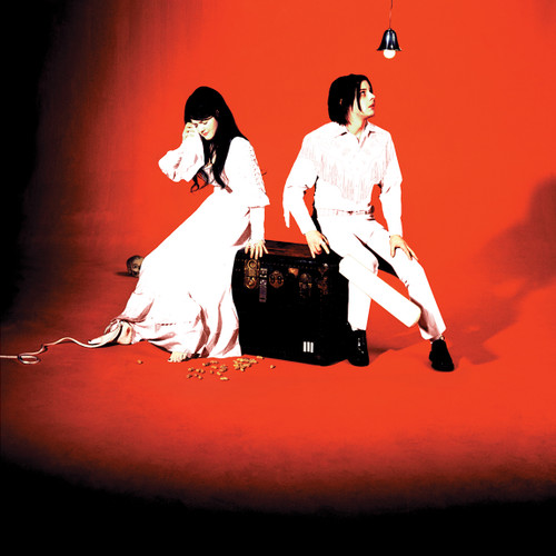 The White Stripes Elephant (20th Anniversary) 2LP (Red Smoke & Clear with Red & Black Smoke Vinyl) 2