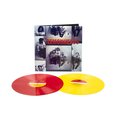 The Lemonheads Come on Feel the Lemonheads (30th Anniversary) 2LP (Yellow & Red Vinyl) 1