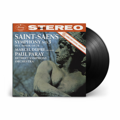 Marcel Dupre & Paul Paray Saint-Saens: Symphony No. 3 Organ (Mercury Living Presence Series) Half-Speed Mastered LP 2