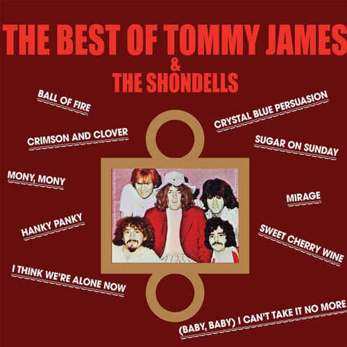 Tommy James & The Shondells The Best of Tommy James & The Shondells LP (Crimson Red Vinyl) Scratch & Dent 1