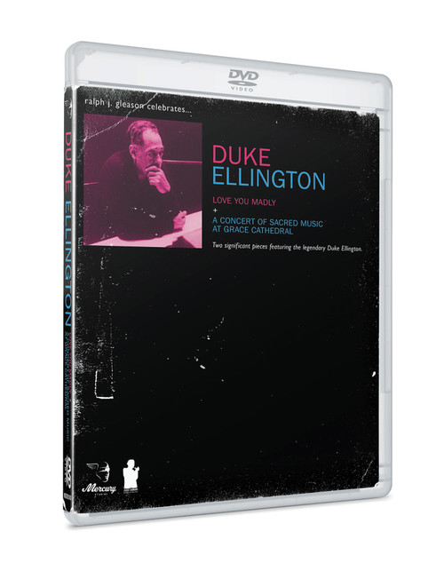 Duke Ellington Love You Madly + A Concert of Sacred Music at Grace Cathedral DVD Video