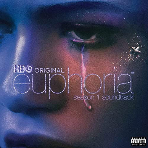 Euphoria Season 1 Soundtrack LP (Purple Vinyl) 1